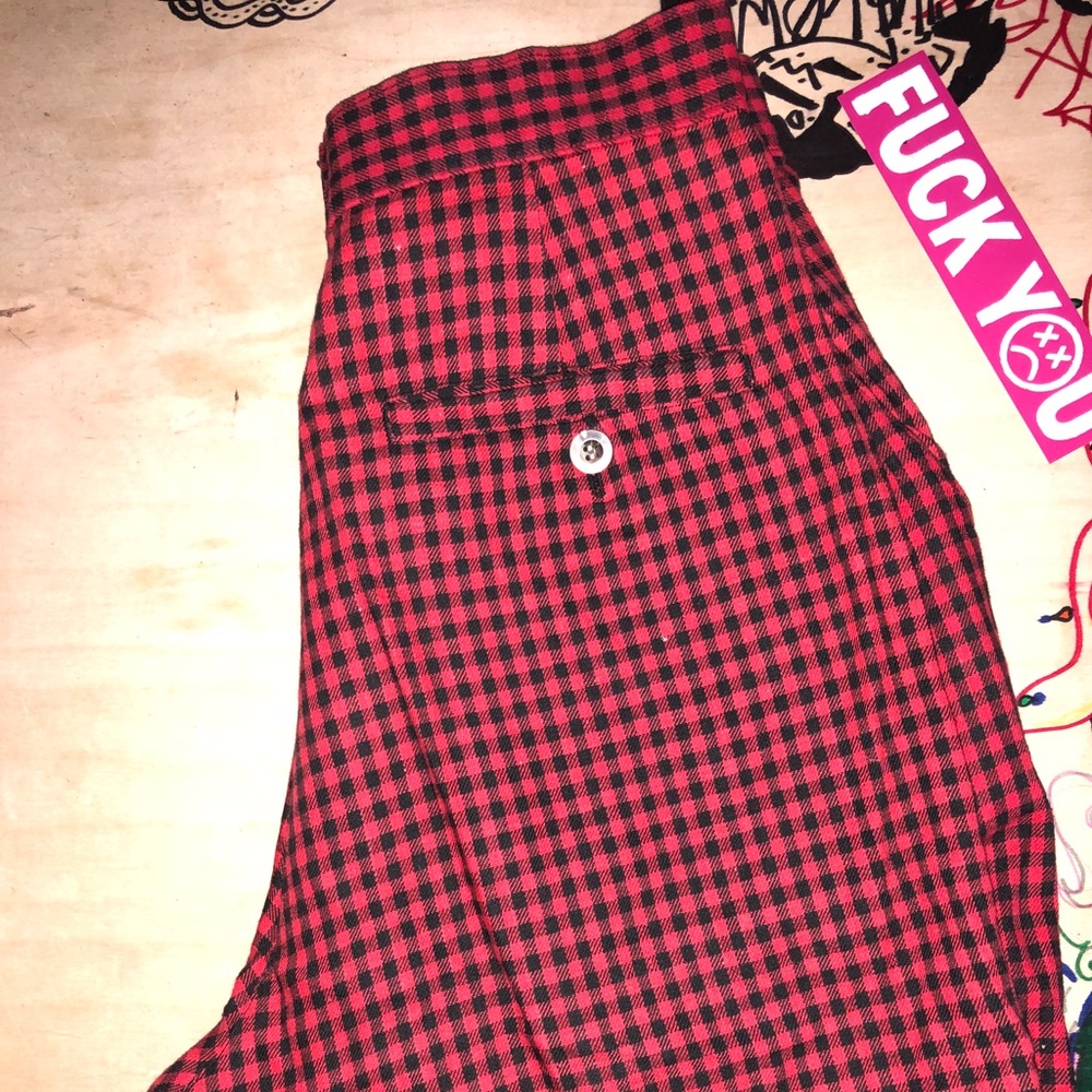 🌹Vintage gingham shorts